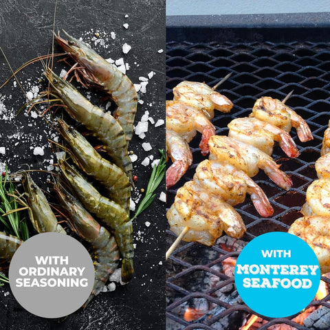 Image of - Monterey Seafood Seasoning and Hog Wild Cajun Seasoning, Gluten-Free Bbq Rubs and Spices for Smoking