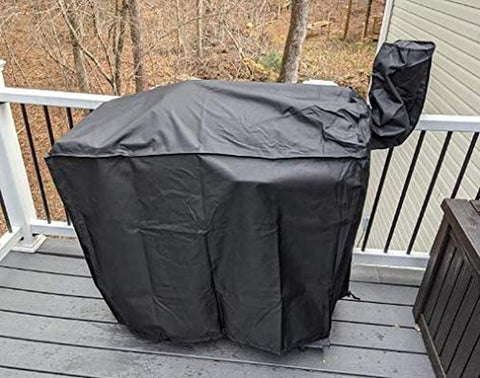 Image of Heavy Duty ZGC-02B Full Length Grill Cover Fits Z Grill 700 Serial Wood Pellet Grills and ZPG-450A ZPG-550B Grills
