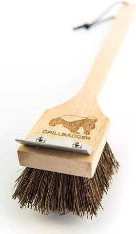 Image of . the Safer Grill Cleaning Brush. All Natural. No Metal Bristles.