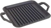 Chef Collection - 11 Inch Cast Iron Chef Style Square Grill Pan