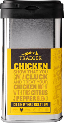 Image of Traeger Grills SPC170 Chicken Rub with Citrus & Black Pepper 9 Ounce (Pack of 1)