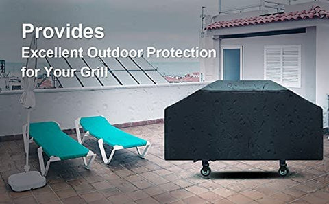 Image of 36 Inch Griddle Cover for Blackstone for Blackstone Griddle, 600D Heavy Duty Waterproof Anti-Uv Grill Cover for Blackstone 36" Griddle and Other(36 Inch Griddle Cover)