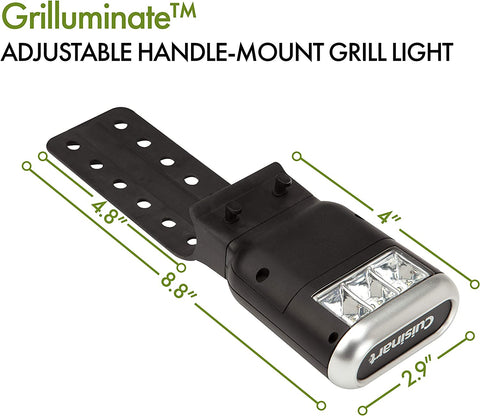 Image of CGL-555 Mount Grill Light with Adjustable Handle