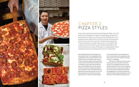 The Elements of Pizza: Unlocking the Secrets to World-Class Pies at Home [A Cookbook]