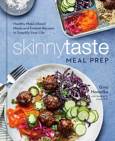 Image of Skinnytaste Meal Prep: Healthy Make-Ahead Meals and Freezer Recipes to Simplify Your Life: a Cookbook