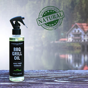 - BBQ Grill Cleaner Oil | 100% Plant-Based & Vegan | Best for Cleaning Barbeque Grills & Grates | Use with Wooden Scrapers, Brushes, Accessories & Tools | Great Gift for Dad! (8Oz)