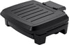 ® Fully Submersible™ Grill, NEW Dishwasher Safe, Wash the Entire Grill, Easy-To-Clean Nonstick, Black/Grey