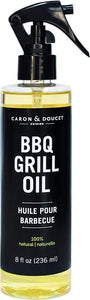 - BBQ Grill Cleaner Oil | 100% Plant-Based & Vegan | Best for Cleaning Barbeque Grills & Grates | Use with Wooden Scrapers, Brushes, Accessories & Tools | Great Gift for Dad! (8Oz)