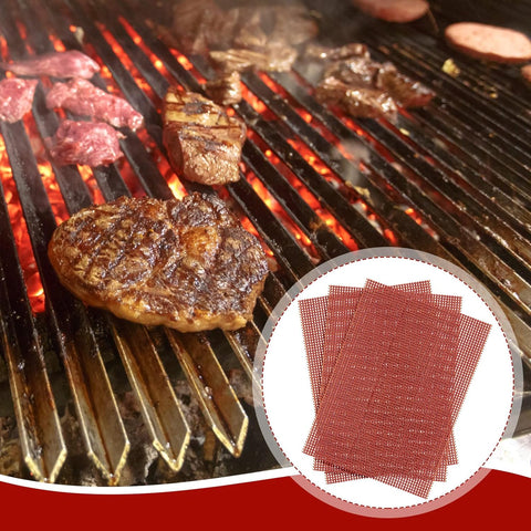 Image of 300 Pack Grill Cleaning Screens Griddle Scraping Cleaner Mesh Griddle Cleaning Accessories Bundle, Removal of Tough Stain on BBQ Grills, Cooktops and Stovetops for Restaurant, Bars and Home Use
