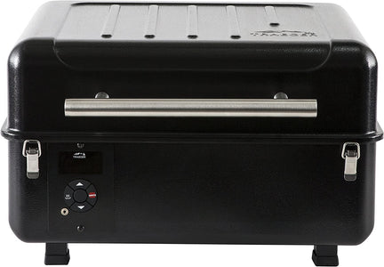 Grills Ranger Portable Wood Pellet Grill and Smoker, Black Small