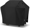 Sunpatio Grill Cover 55 Inch, Outdoor Heavy Duty Waterproof Barbecue Gas Cover, UV & Fade Resistant, All Weather Protection Compatible for Weber Charbroil Nexgrill Kenmore Grills and More, Black