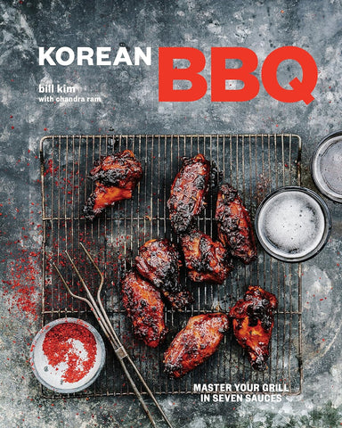 Image of Korean BBQ: Master Your Grill in Seven Sauces [A Cookbook]