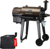 ZPG-450A 2023 Upgrade Wood Pellet Grill & Smoker 6 in 1 BBQ Grill Auto Temperature Control, 450 Sq in Bronze