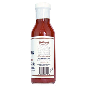 Keto Barbecue BBQ Sauce by Yo Mama'S Foods – (Pack of 4) - No Sugar Added, Low Carb, Vegan, Gluten Free, Paleo Friendly, and Made with Whole Non-Gmo Tomatoes!