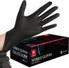 Nitrile Gloves, 4Mil-100 Count, Gloves Disposable Latex Free, Disposable Gloves for Household, Food Safe