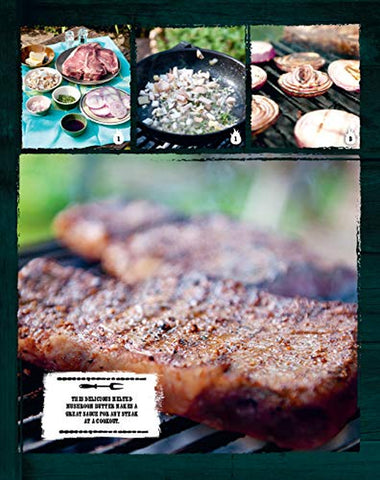 Image of The Ultimate Book of Grilling: Recipes, Tips, and Tricks for Easy Outdoor Cooking