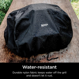 XSKCOVER Premium Outdoor Cover, Compatible Woodfire Grills (OG700 Series), Water-Resistant, Anti-Fade Fabric, Lightweight, Black, 19'' X 24'' X 13'