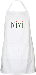 Mimi Kitchen, Baking, Grilling Apron with Pockets