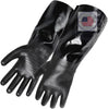 Artisan Griller Bbq/Smoker/Grilling Gloves. Insulated Heat Resistance for Fryer and Kitchen. Oil/Water Resistant (17"/Size 10/X-LG)
