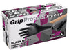 ® Precise Black Nitrile Exam Gloves | 4 Mil | Chemo-Rated | Food, Home, Hospital, Law Enforcement, Tattoo | (Large, 100)