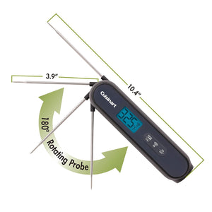 CSG-200 Infrared and Folding, Infrared & Folding Grilling Thermometer