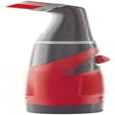 Image of Reveal Cordless Battery Power Scrubber, Gray/Red, Multi-Purpose Scrub Brush Cleaner for Grout/Tile/Bathroom/Shower/Bathtub, Water Resistant, Lightweight, Ergonomic Grip (1839685)
