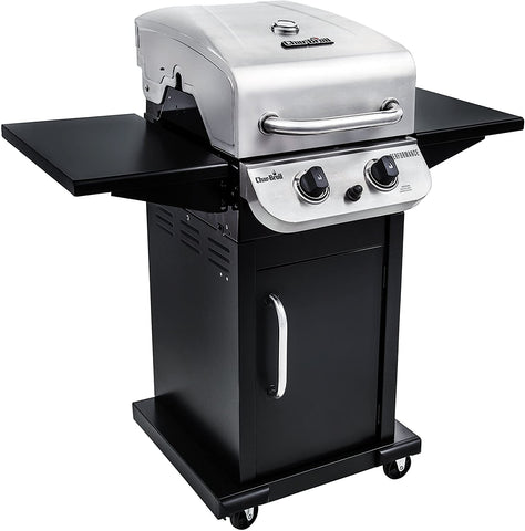 Image of Char-Broil Performance Series Convective 2-Burner Cabinet Propane Gas Stainless Steel Grill - 463673519P1