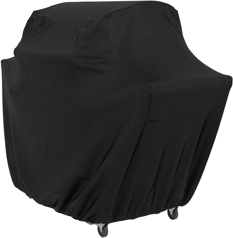 Image of Amazon Basics Gas Grill Barbecue Cover, 60 Inch /M, Black