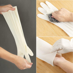 Dishwashing Gloves,Cleaning Gloves,Kitchen Gloves, Dish Gloves,Rubber Gloves,Rubber Gloves for Dishwashing,3 Pairs.