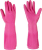Golden Non-Slip Reusable Kitchen Rubber Gloves (Large, 1 Pairs ), Cleaning, Kitchen