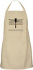 Dragonfly Kitchen Apron with Pockets, Grilling Apron, Baking Apron