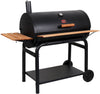 2137 Outlaw Charcoal Grill, 950 Square Inch, Black