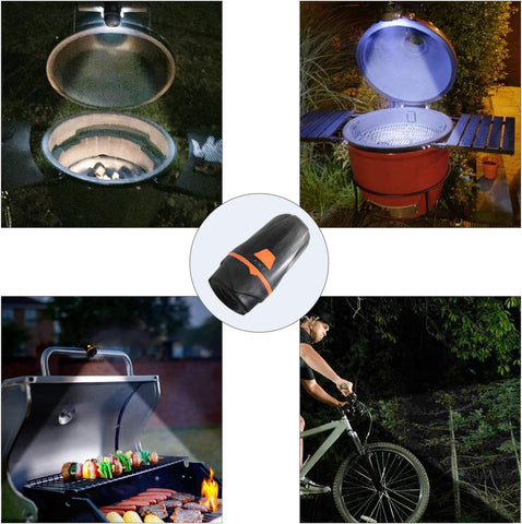 Image of Barbecue Grill Light Big Green Egg Accessories Grill Outdoor LED Barbecue Lamp for Big Green Egg,Grill Dome,Big Joe Kamado