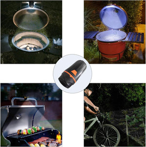 Barbecue Grill Light Big Green Egg Accessories Grill Outdoor LED Barbecue Lamp for Big Green Egg,Grill Dome,Big Joe Kamado