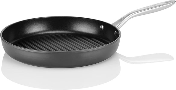 - Onyx Collection, 12-Inch Grill Pan, Coated with New Teflon Platinum Non-Stick Coating (PFOA Free) (12-Inch)