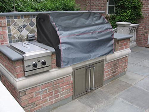 Image of Built-In Grill Cover up to 37" Black