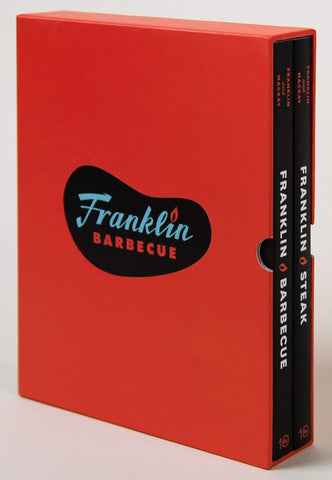 Image of The Franklin Barbecue Collection [Special Edition, Two-Book Boxed Set]: Franklin Barbecue and Franklin Steak