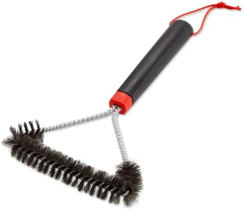 Image of Weber 12" Three-Sided Grill Brush