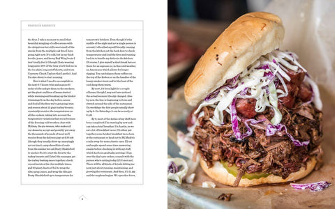 Franklin Barbecue: a Meat-Smoking Manifesto [A Cookbook]