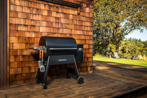 Image of Traeger Grills Ironwood 885 Wood Pellet Grill and Smoker with WIFI Smart Home Technology, Black