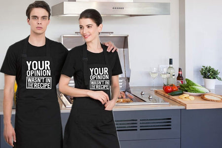 Funny Apron for Men Cooking Aprons for Grilling Apron Husband Boyfriend Gift