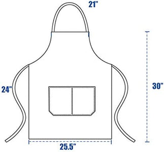 12 Pack Plain Bib Aprons with 2 Pockets - Blue Unisex Commercial Apron Bulk for Kitchen Cooking Restaurant BBQ Painting Crafting