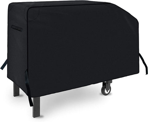 Image of NEXCOVER 28 Inch Griddle Cover | for Blackstone 28 Inch 2 Burner Griddle Cooking Station | Waterproof Heavy Duty Gas Grill Cover | 600D Polyester Anti-Uv Canvas Flat Top BBQ Cover with Support Pole.