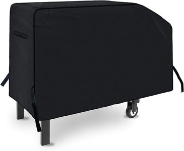 NEXCOVER 28 Inch Griddle Cover | for Blackstone 28 Inch 2 Burner Griddle Cooking Station | Waterproof Heavy Duty Gas Grill Cover | 600D Polyester Anti-Uv Canvas Flat Top BBQ Cover with Support Pole.