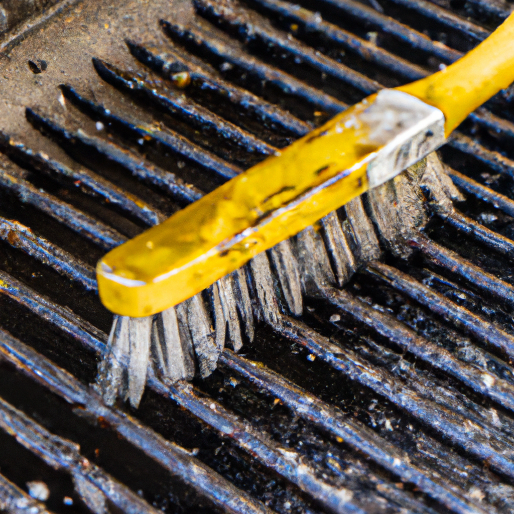How to Properly Clean and Maintain Your BBQ Brush