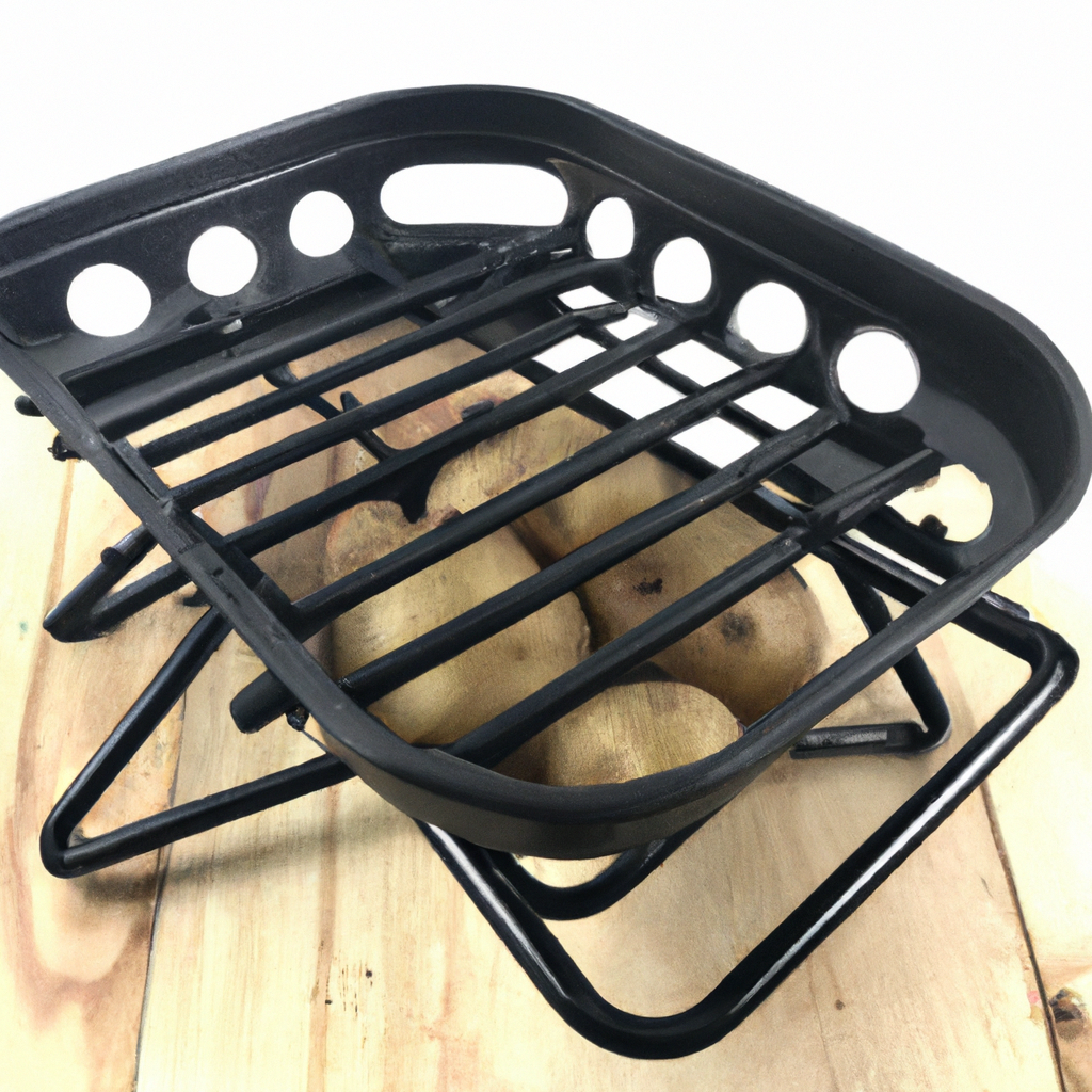 Unlock the Delicious Potential: How to Master the 4-Pronged Potato Baking Stand