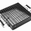 Is the DelsBBQ Cast Iron Barbecue Universal Grid Lifter Compatible with Gas Grills?