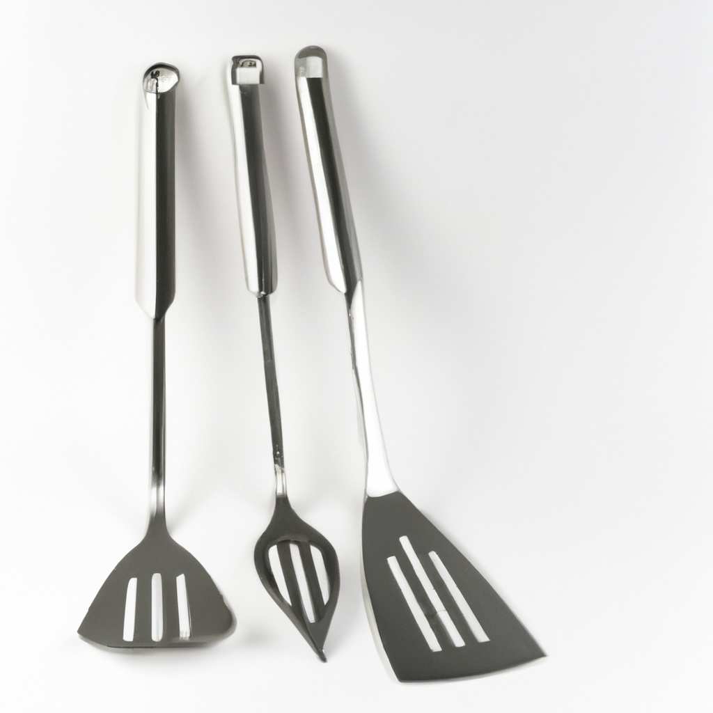 Discover the Versatile Features of the 11.8" Stainless Fish Spatulas Set