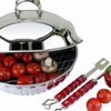 Unlock the Secrets of Grilling Perfection with Round BBQ Grilling Baskets