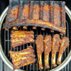How Many Ribs and a Whole Chicken Can BBQ Guru Rib Rings Hold?